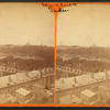 View of Boston from tower of Providence Depot, looking N.E.