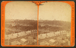 View of Boston from tower of Providence Depot, looking N.E.