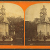 Soldiers' Monument, Charlestown, decorated by 5th Maryland regiment.