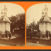 Soldiers' Monument, Charlestown, decorated by 5th Maryland regiment.