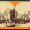 Soldiers' Monument, Charlestown, decorated by 5th Maryland regiment.