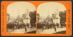Soldiers' Monument, Charlestown, decorated by 5th Maryland regiment.