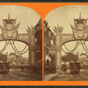 Triumphal arch, Charles River Avenue.