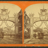 Triumphal arch, Charles River Avenue.