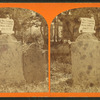 Captain Malcolm's grave.