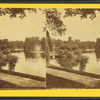 The lake, Forest Hills.