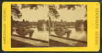 The lake, Forest Hills.