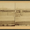 North End Park from old Copp's hill, Boston.
