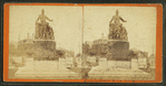 Emancipation group, Park Square, Boston.