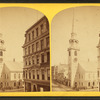 Old South meeting house.