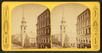 Old South meeting house.