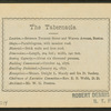 The Tabernacle.