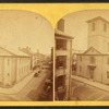 View of a church.