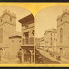 Trinity Church, destroyed by fire, November 10, 1873.