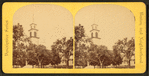Universalist Church, Boston highlands.