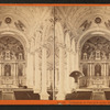 Interior of Church of the Immaculate Conception, Boston, Mass.