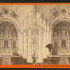 Interior of Church of the Immaculate Conception, Boston, Mass.
