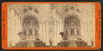 Interior of Church of the Immaculate Conception, Boston, Mass.