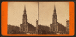 Dr. Gannett's Church, Arlington St., Boston, Mass.