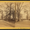 Park Street Church from the Common.