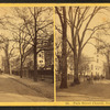 Park Street Church from the Common.