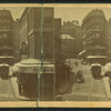 Unidentified street in Boston, Massachusetts.