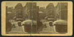 Unidentified street in Boston, Massachusetts.