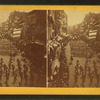Boston cadets, Washington St., 17th June, 1875.