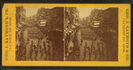 Boston cadets, Washington St., 17th June, 1875.