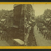 Boston cadets, Washington St., 17th June, 1875.