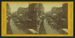 Boston cadets, Washington St., 17th June, 1875.