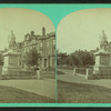 Hamilton statue, Commonwealth Avenue, Boston.