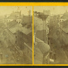 View of an unidentified street from an upper window.