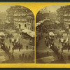 Scollay's square, parade on Decoration Day.