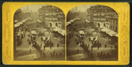 Scollay's square, parade on Decoration Day.