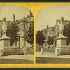 Hamilton statue, Commenwealth Avenue.