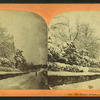 Snow scene--Longwood.