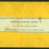 Mount Vernon Street.