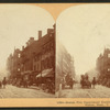 Boston fire department rushing to the scene of duty, Boston, Mass, U.S.A.