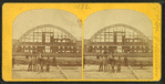 Boston coliseum.