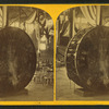 View of a large bass drum.