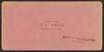 Coliseum,--interior view, June 16th, 1869.