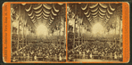 Coliseum,--interior view, June 16th, 1869.