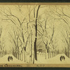 Boston Common in winter.