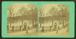 Park St. entrance to Boston Common.