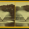Fountain on the Frog Pond, Boston Common.