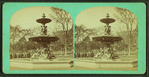 Brewer's fountain, Boston Common.