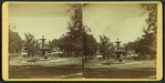 Brewer's fountain, Boston Common.