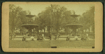 Brewer fountain, Boston Common.