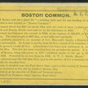 Boston Common.